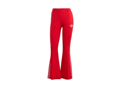 adidas Adicolor Heritage Now Flared Track Pants "Scarlet"