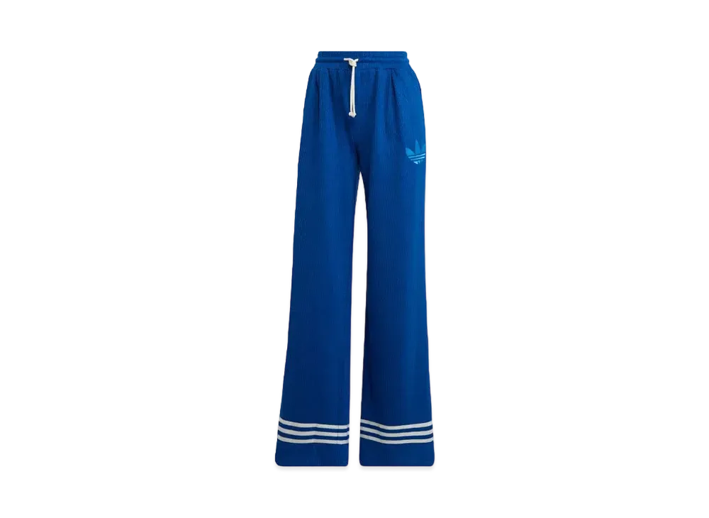 adidas Adicolor Heritage Now Knit Wide Pants "College Royal"