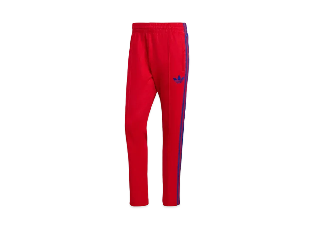 adidas Adicolor Heritage Now Striped Track Pants "Scarlet"