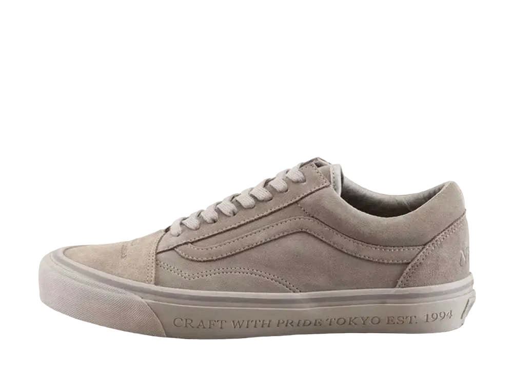 NEIGHBORHOOD × Vans Old Skool "Greige"