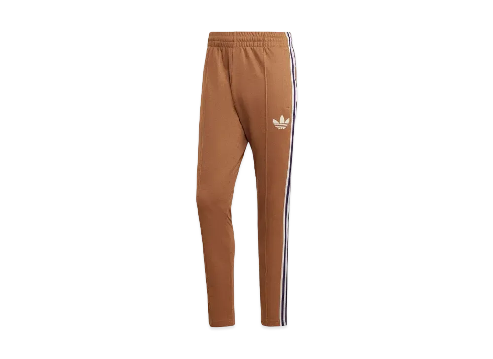 adidas Adicolor Heritage Now Striped Track Pants "Brown Dessert"