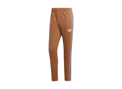 adidas Adicolor Heritage Now Striped Track Pants "Brown Dessert"