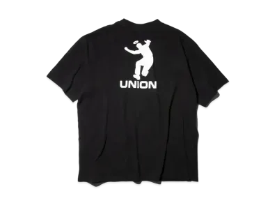 UNION KOWGA Limited Logo Tee "Black"