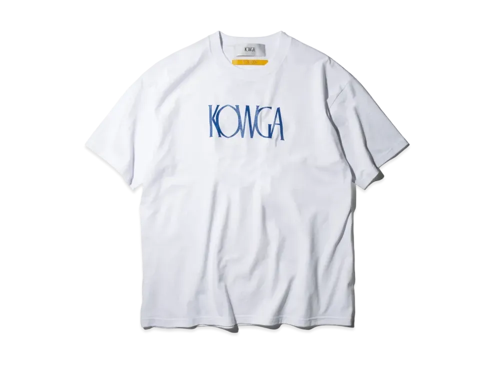 UNION KOWGA Limited Logo Tee "White"