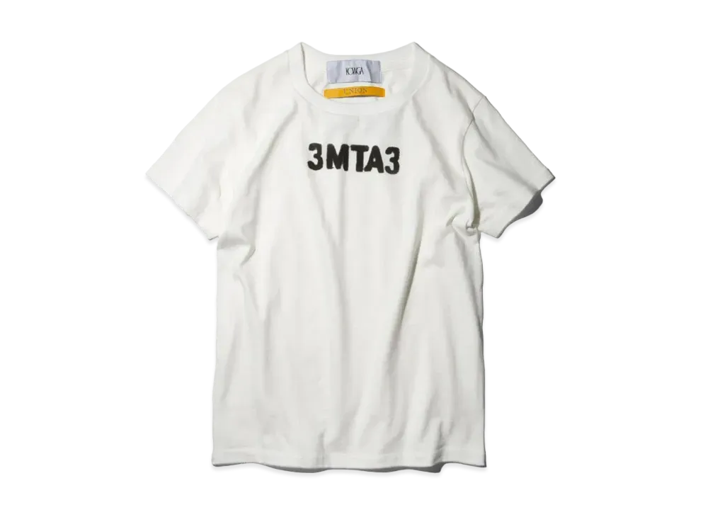 UNION KOWGA Eat Me Tee For Her "White"