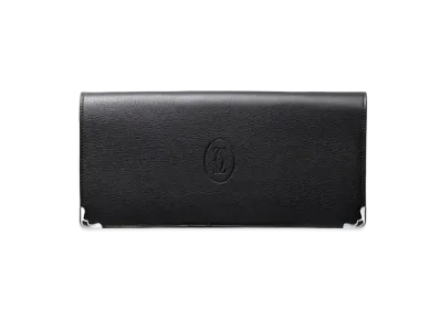 Cartier International Wallet With Gussets, Must de Cartier "Black"