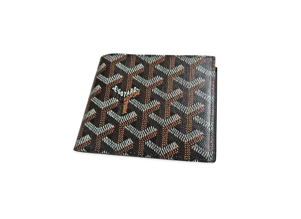 Goyard Saint-Lambert Wallet "Black"