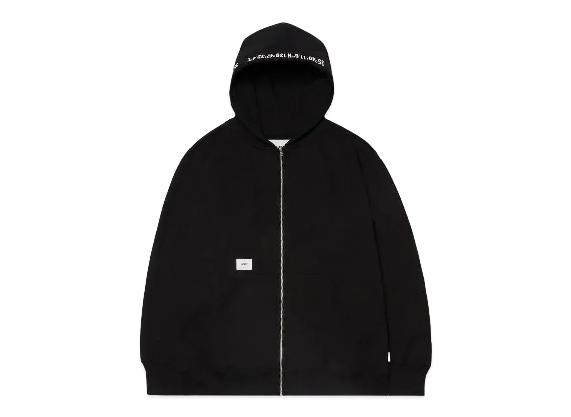 Wtaps X3.0 / Zip Hoody / Ctpl "Black"