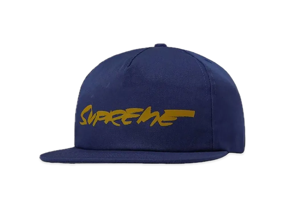 Supreme Futura Logo 5-Panel "Light Navy"