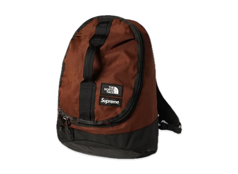 Supreme x The North Face Steep Tech Backpack "Brown"