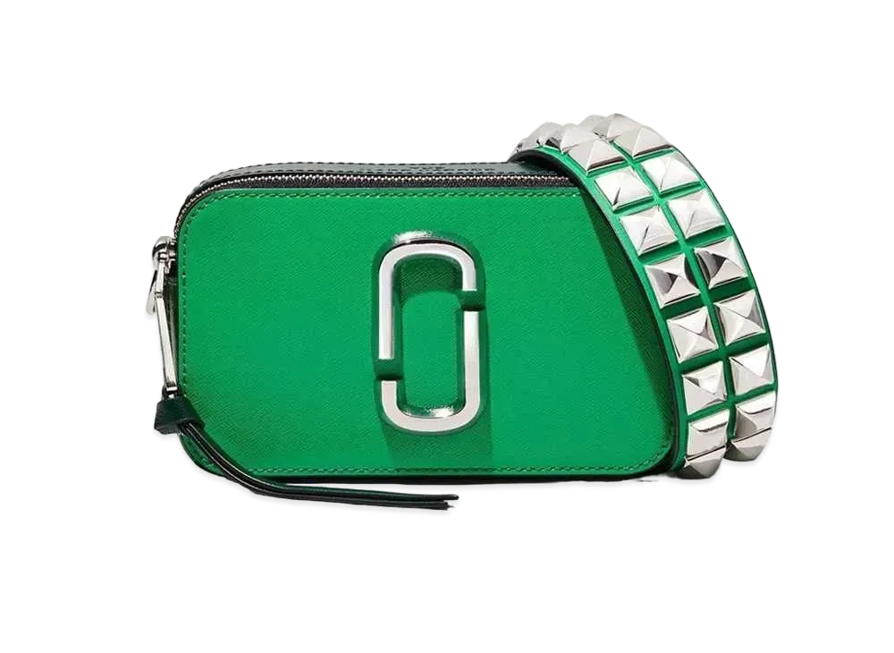 Marc Jacobs The Studs Snapshot "Fern Green Multi"