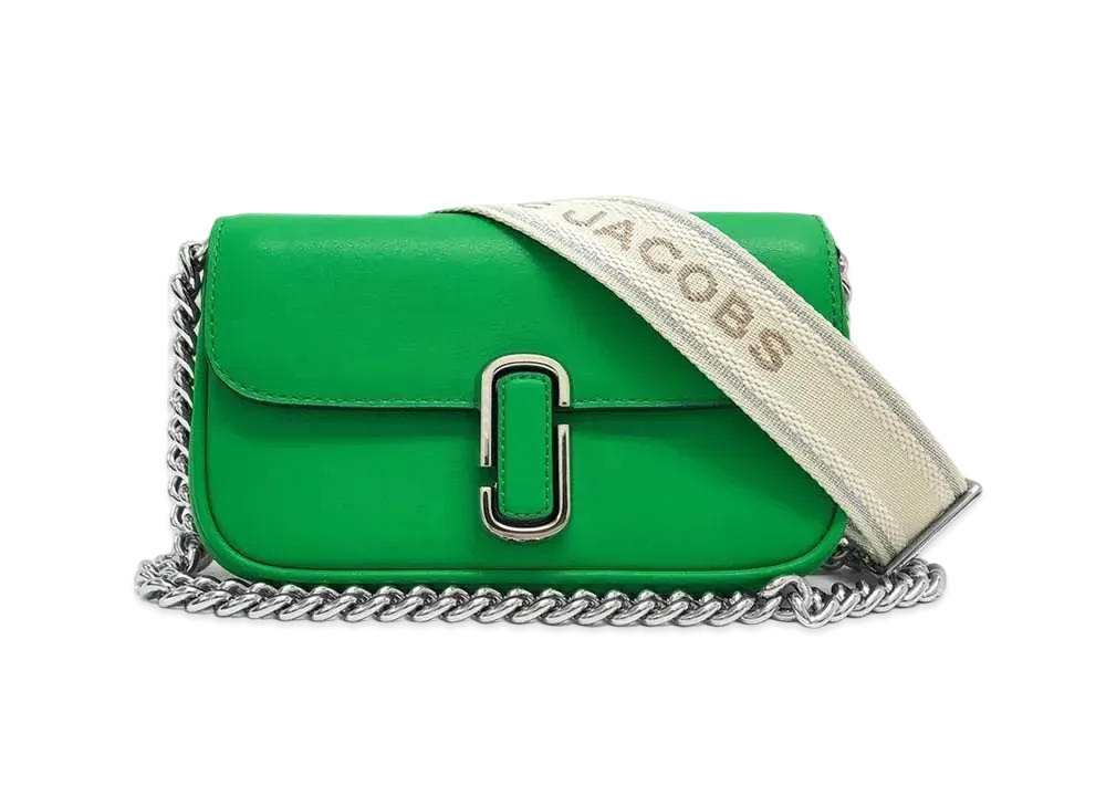 Marc Jacobs The J Mark Shoulder Bag Mini "Fern Green"