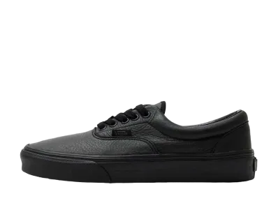 Vans Era Leather "Black Mono"