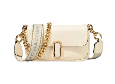 Marc Jacobs The J Mark Shoulder Bag Mini "Cloud White"