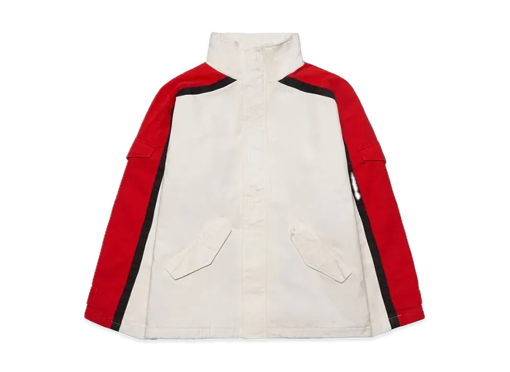 Supreme Brushed Twill Zip Jacket 