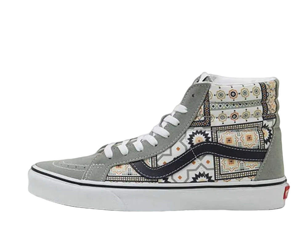 バンズ スケートハイ リイシュー モロカン タイル "ダーク カーキ"