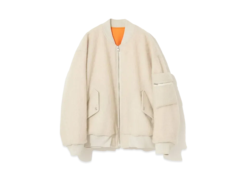 UNDERCOVER Jacket "Ivory"