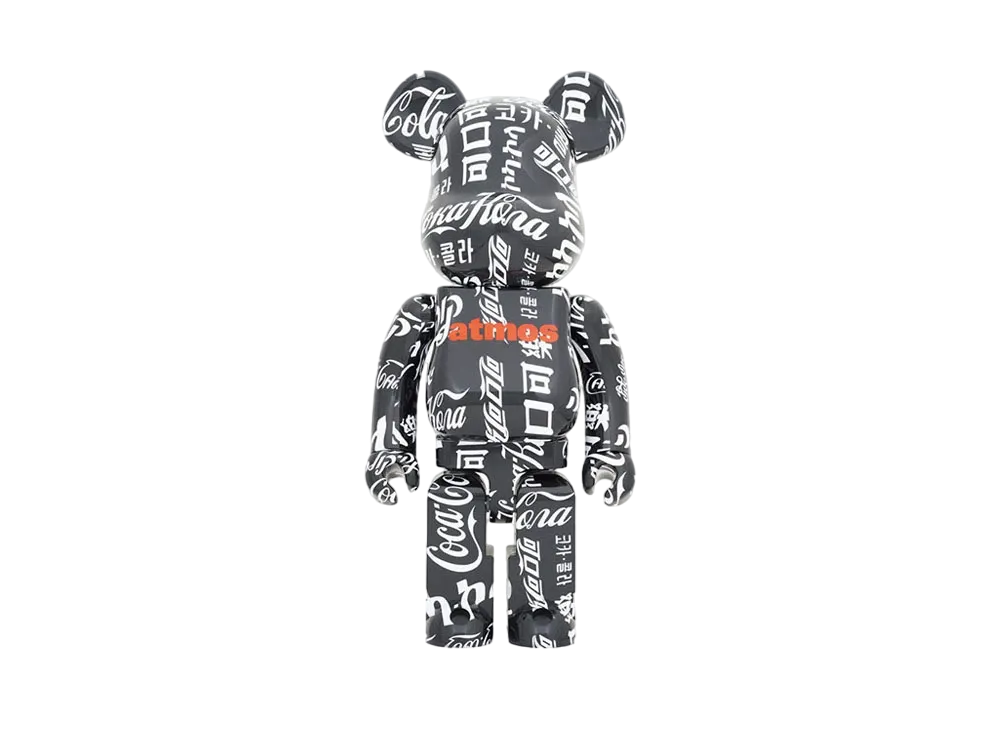 Bearbrick Coca-Cola X atmos TYPE-6 1000%