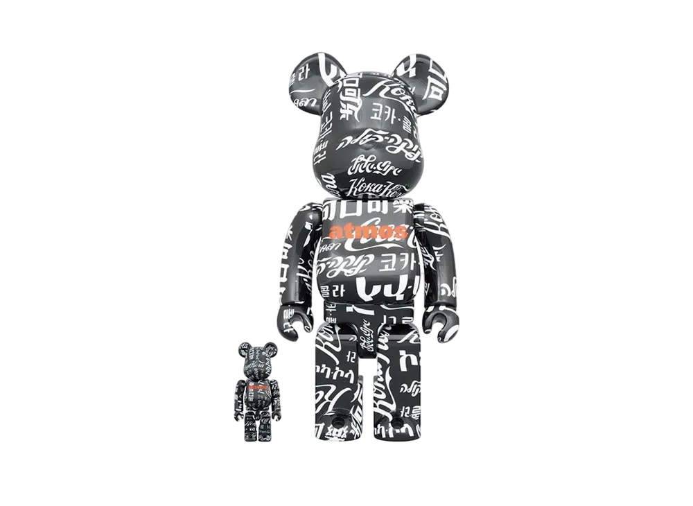Bearbrick Coca-Cola X atmos TYPE-6 100% & 400%