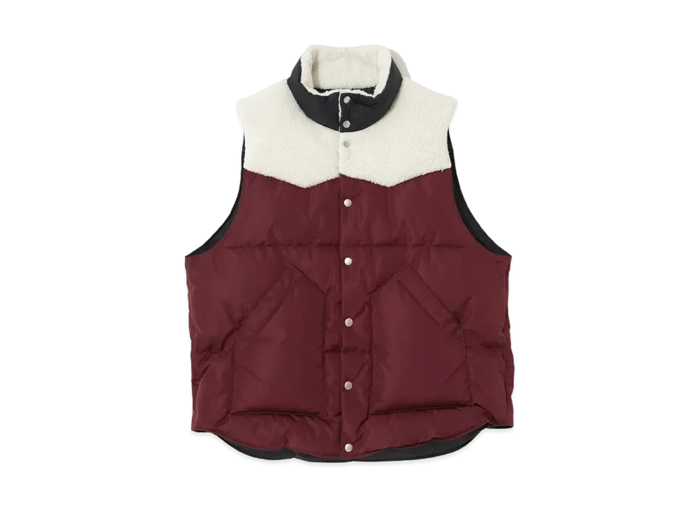 UNDERCOVER Vest "Bordeaux"