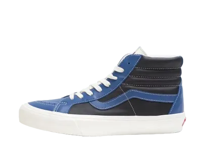 Vans Sk8-Hi Reissue VLT LX "True Blue Black"