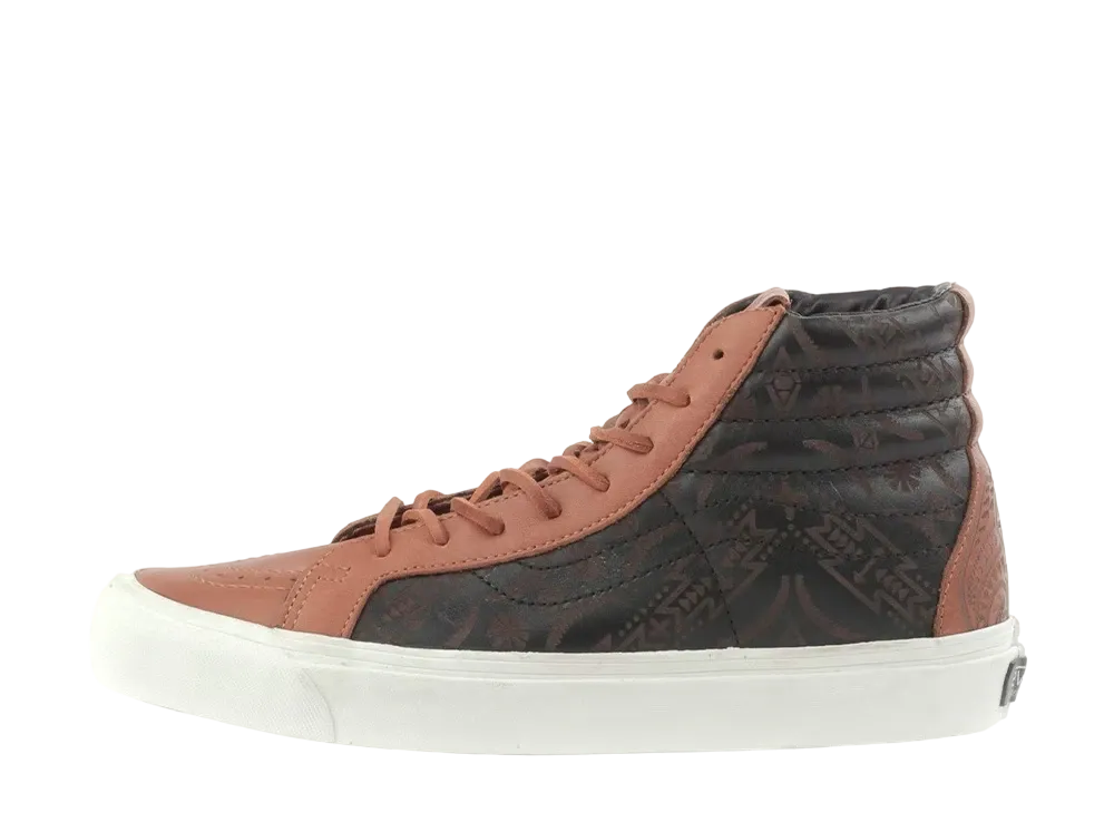 タカ ハヤシ × ブルックス × バンズ スケートハイ "トータス シェル"