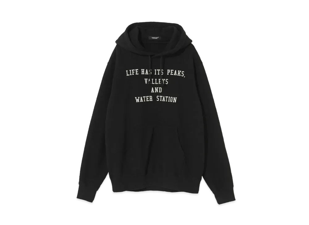 UNDERCOVER Hoodie "Black"