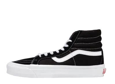 Vans Vault OG Sk8-Hi LX "Black True White"