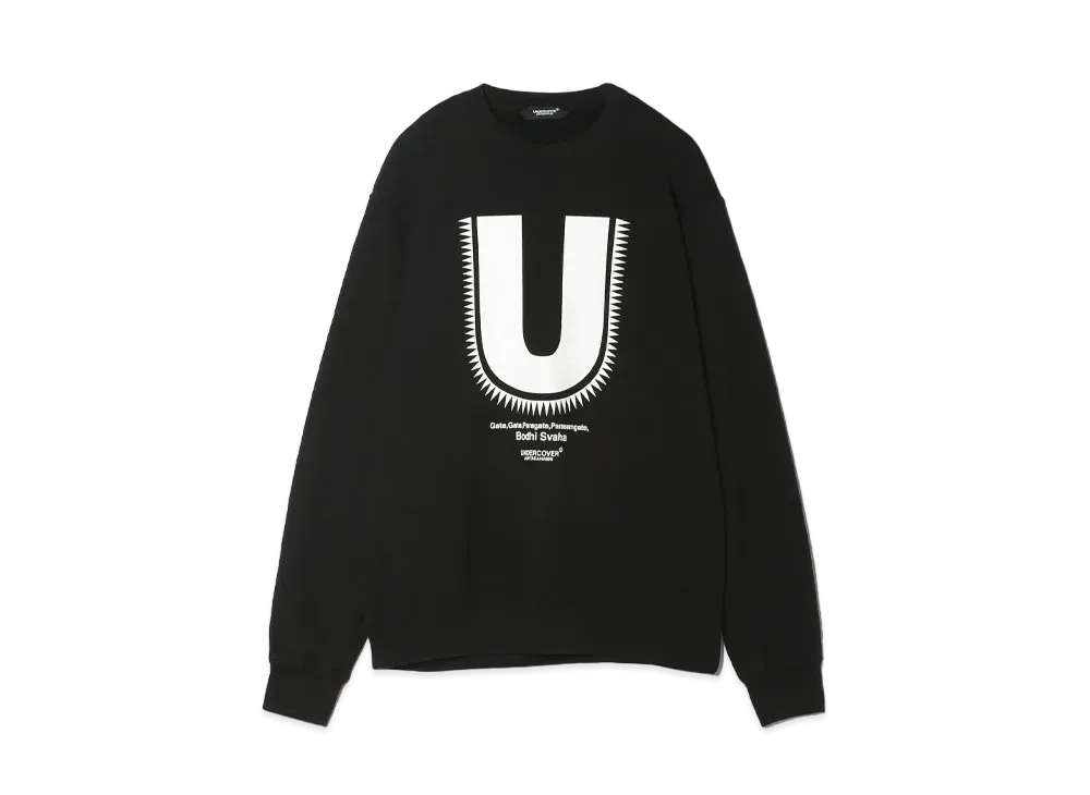 UNDERCOVER Sweatshirt "Black"