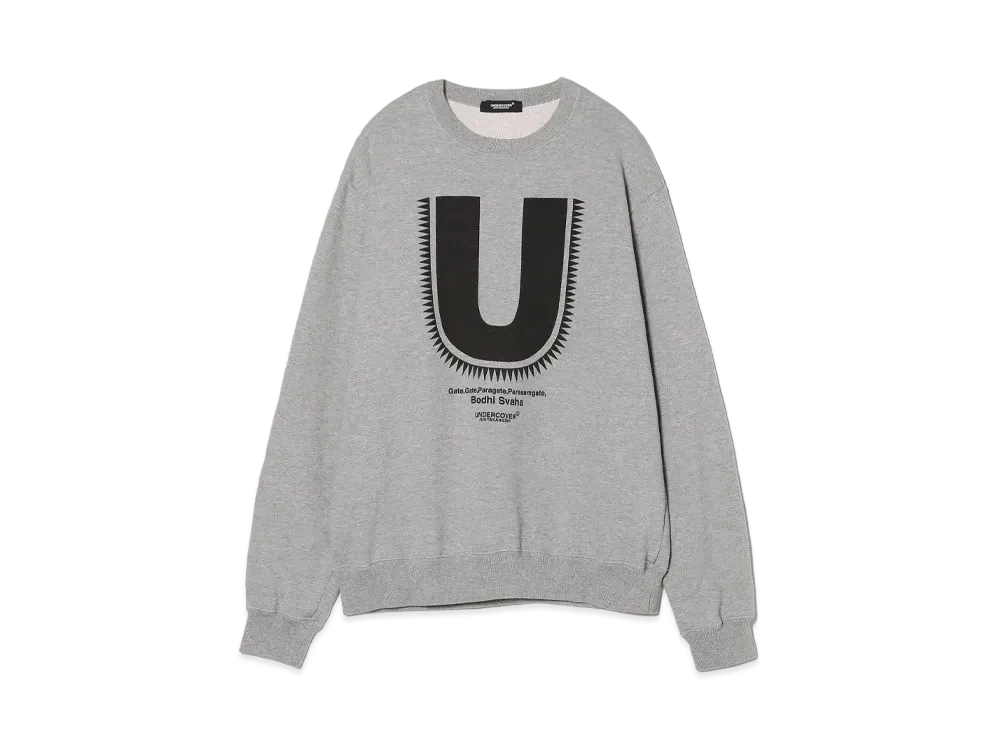 UNDERCOVER Sweatshirt "Top Gray"