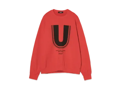 UNDERCOVER Sweatshirt "Red"