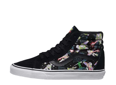 Toy Story × Vans Sk8-Hi Buzz Lightyear "Black"