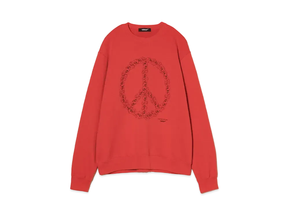 UNDERCOVER Sweatshirt "Red"