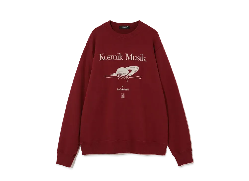 UNDERCOVER Sweatshirt "Bordeaux"