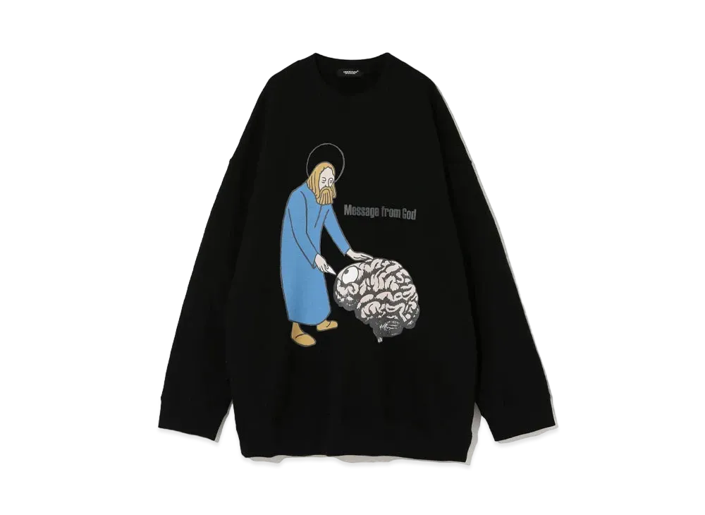 UNDERCOVER Sweatshirt "Black"