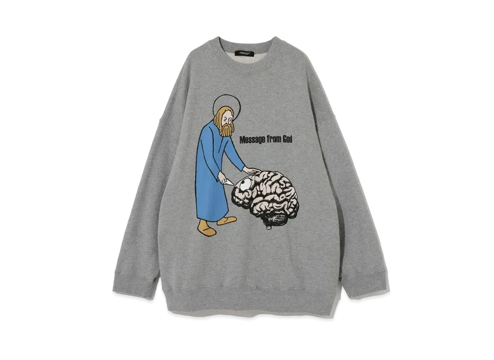 UNDERCOVER Sweatshirt "Top Gray"