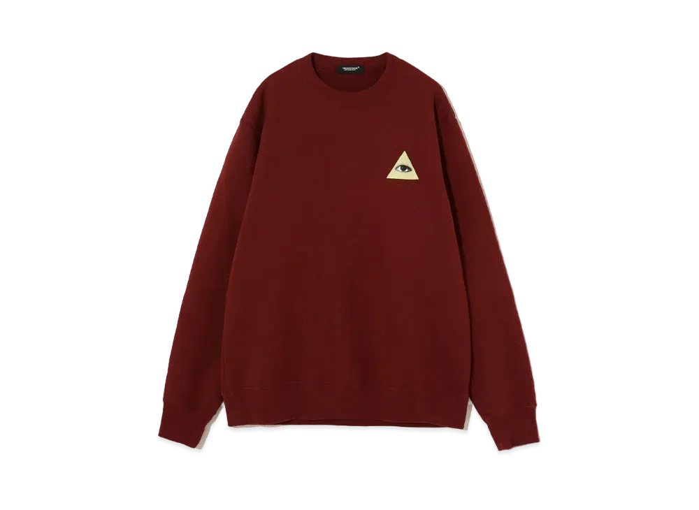 UNDERCOVER Sweatshirt "Bordeaux"