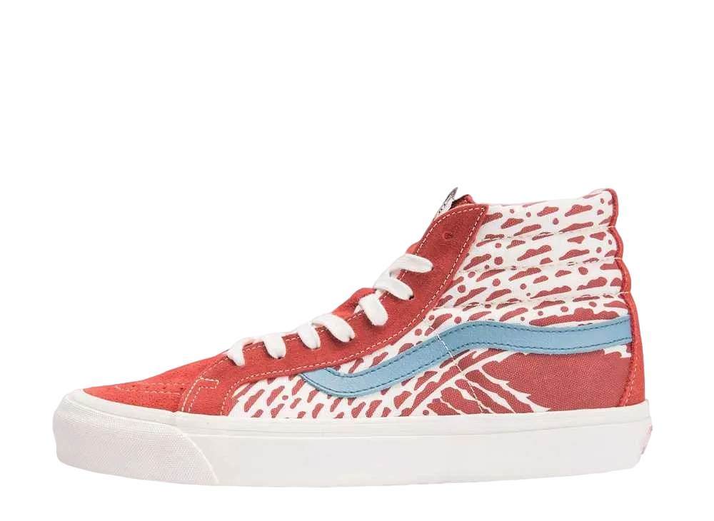 John Van Hamersveld × Vans Sk8-Hi "Red"