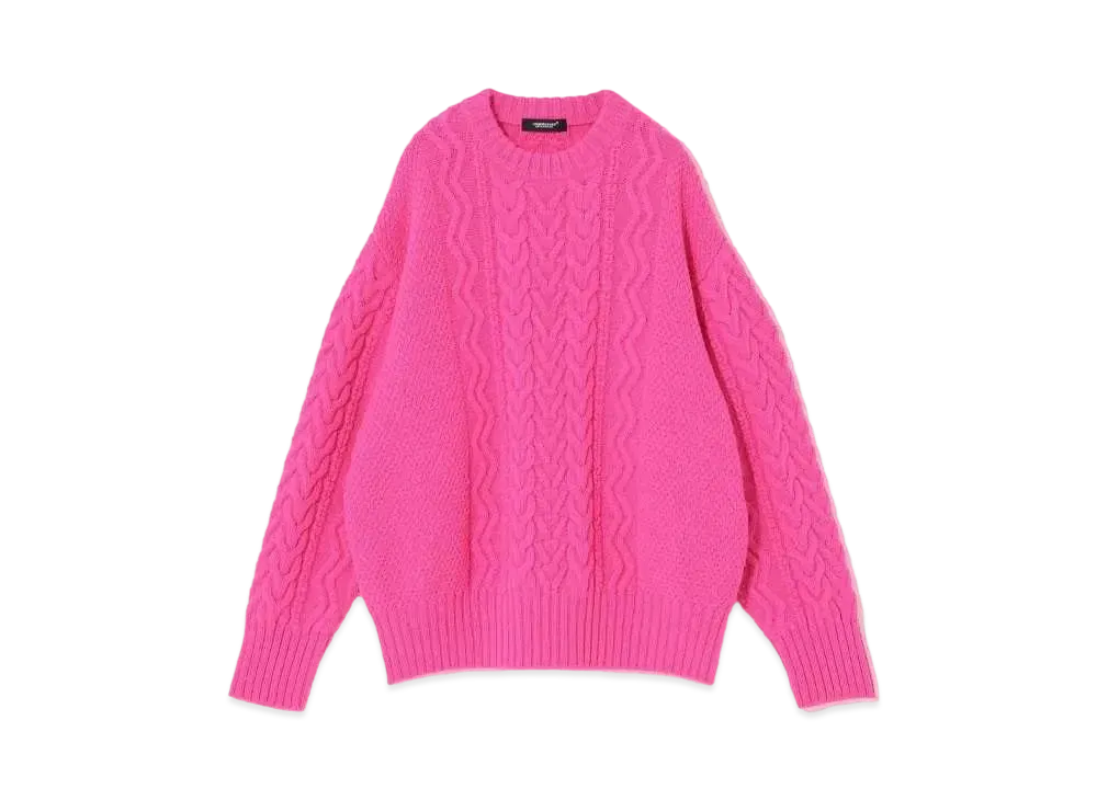 UNDERCOVER Sweater "Pink"