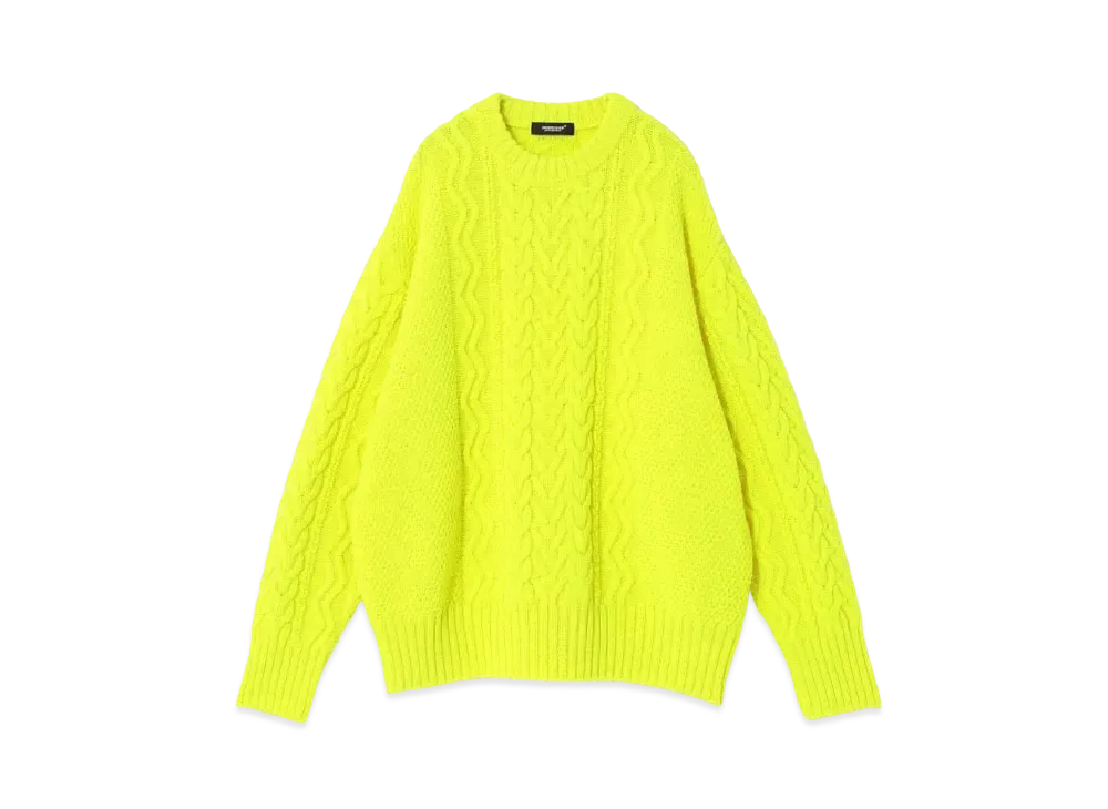 UNDERCOVER Sweater "Yellow"