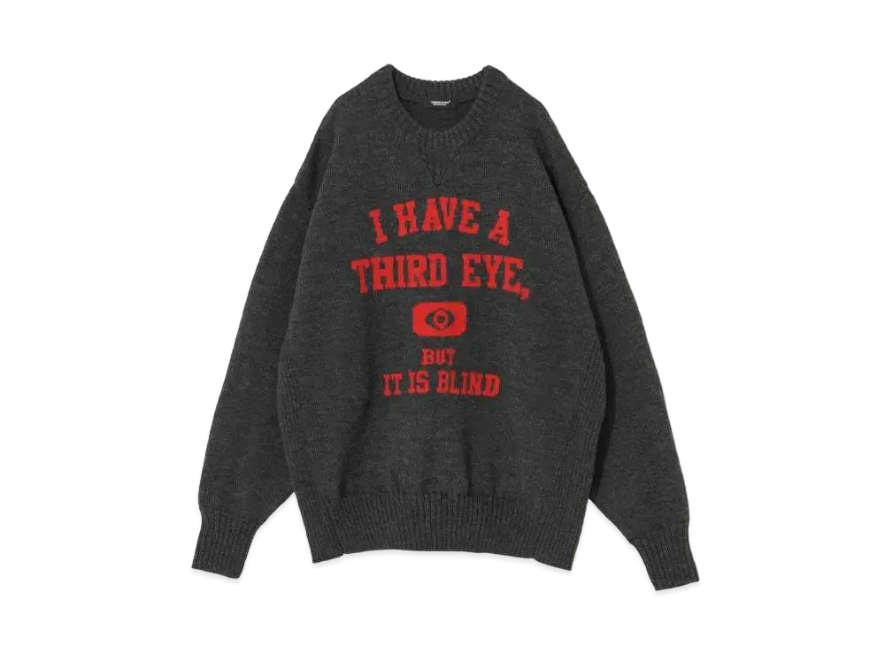 UNDERCOVER Sweater "T.Charcoal"