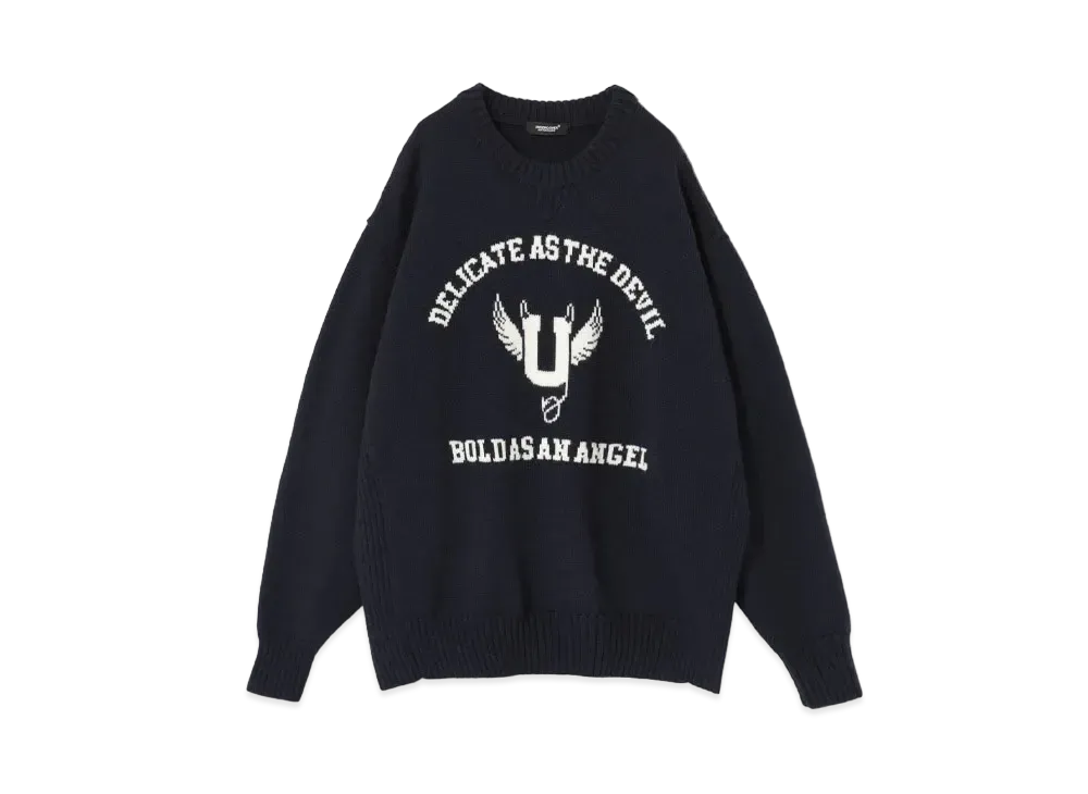 UNDERCOVER Sweater "Navy"