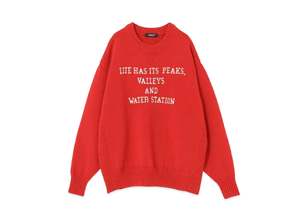 UNDERCOVER Sweater "Red"