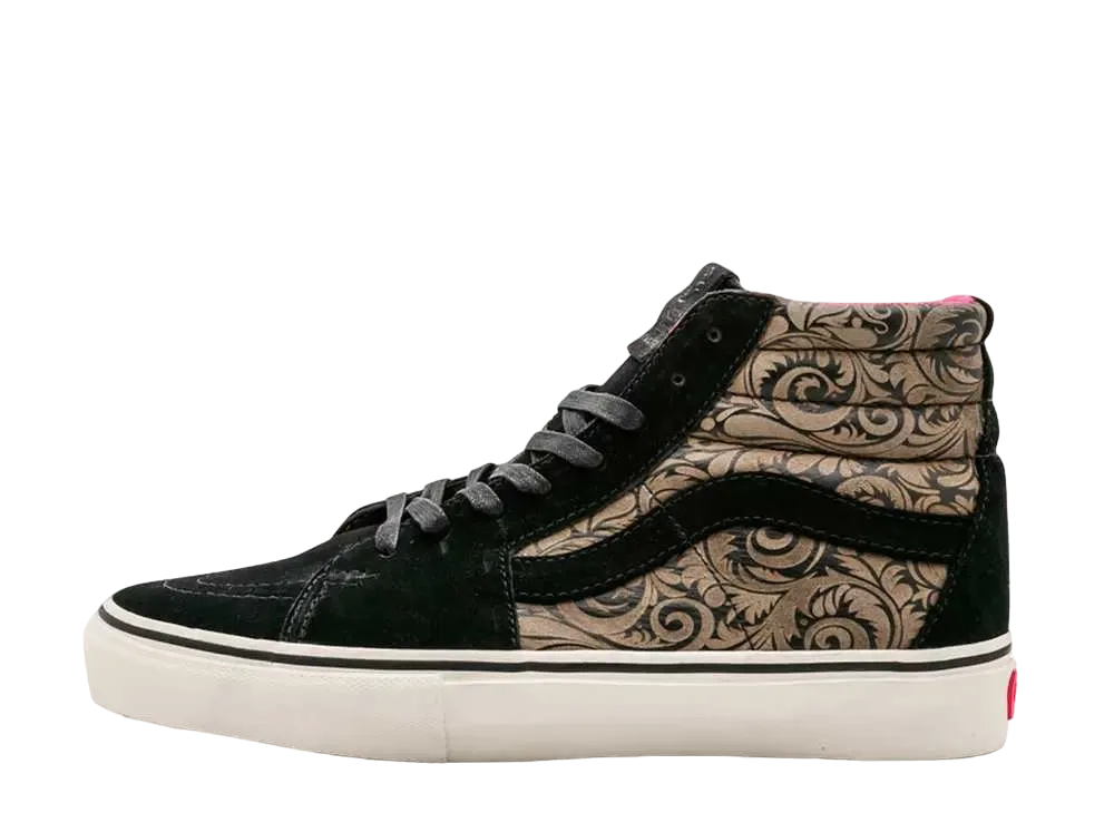Concepts × Vans Sk8-Hi "Combat Zone"