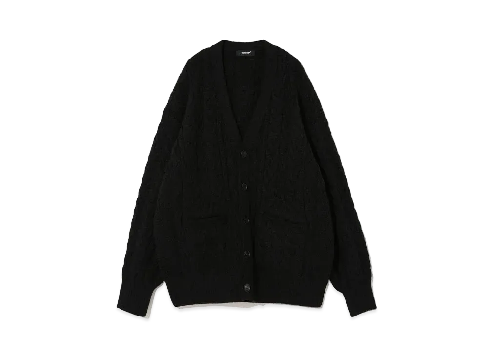 UNDERCOVER Cardigan "Black"