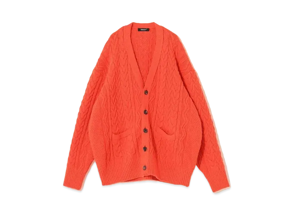 UNDERCOVER Cardigan "Orange"