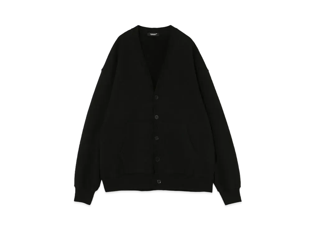 UNDERCOVER Cardigan "Black"