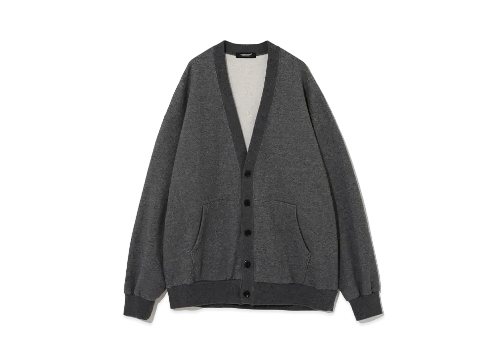 UNDERCOVER Cardigan "T.Charcoal"