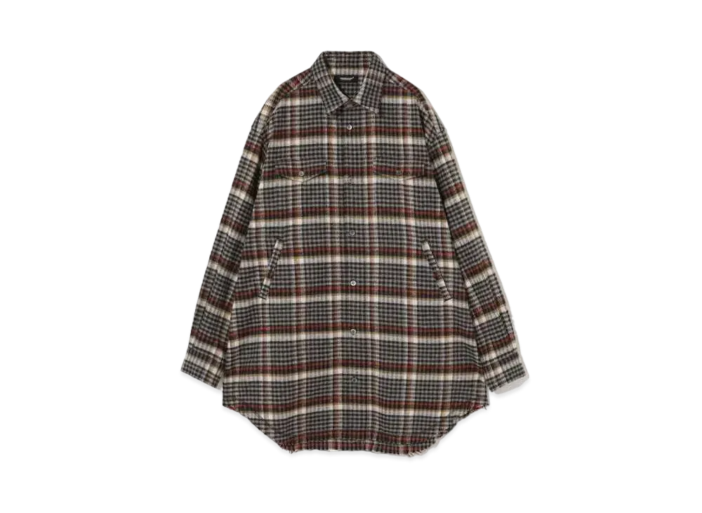 UNDERCOVER Shirt "Gray CK"