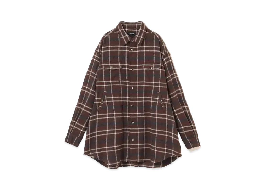 UNDERCOVER Shirt "Brown CK"
